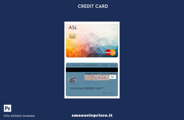 modello mastercard Australia Australian Settlements Limited (ASL) in stile verif